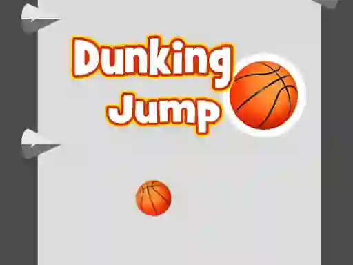 Dunking Jump — δωρεάν online παιχνίδι