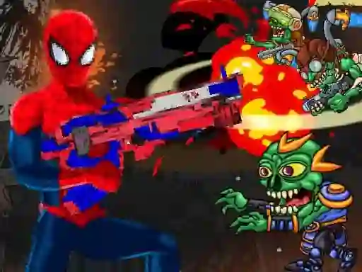 Spiderman Commander — δωρεάν online παιχνίδι