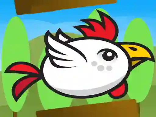 Angry Flappy Chicken Fly — δωρεάν online παιχνίδι