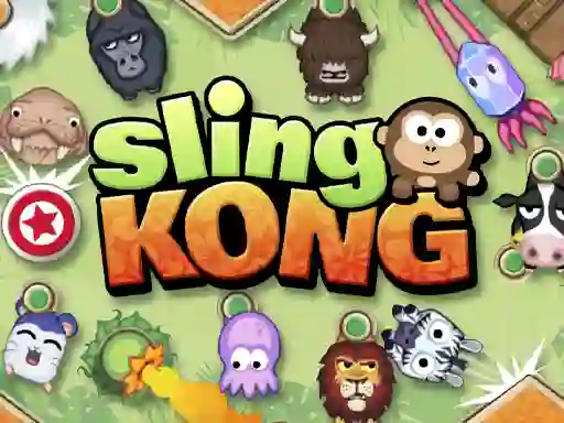 Sling Kong — δωρεάν online παιχνίδι