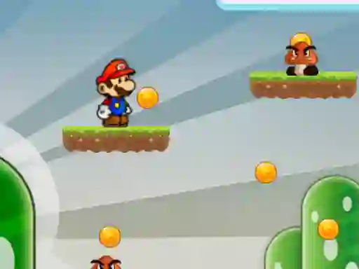 Mario HTML5 Mobile — δωρεάν online παιχνίδι