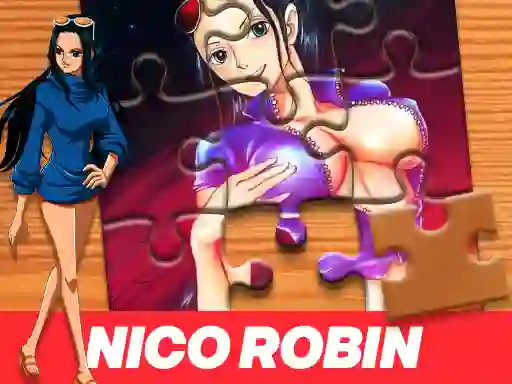Nico Robin Jigsaw Puzzle — δωρεάν online παιχνίδι