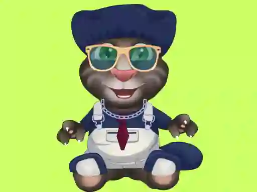 Baby Talking Tom Makeover — δωρεάν online παιχνίδι