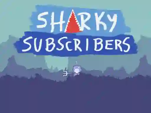 Sharky Subscribers — δωρεάν online παιχνίδι