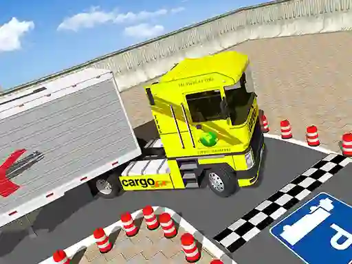Cargo Truck Parking 2021 — δωρεάν online παιχνίδι