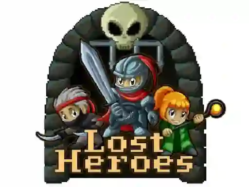 Lost Heroes — δωρεάν online παιχνίδι