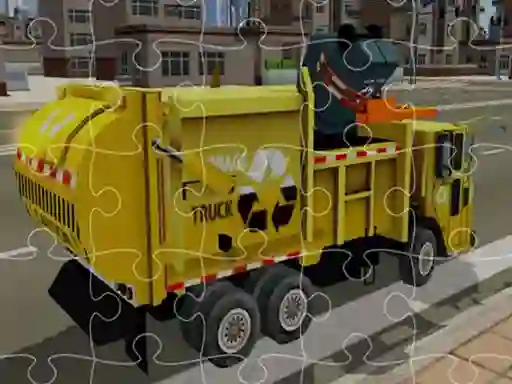 Garbage 3D Trucks — δωρεάν online παιχνίδι