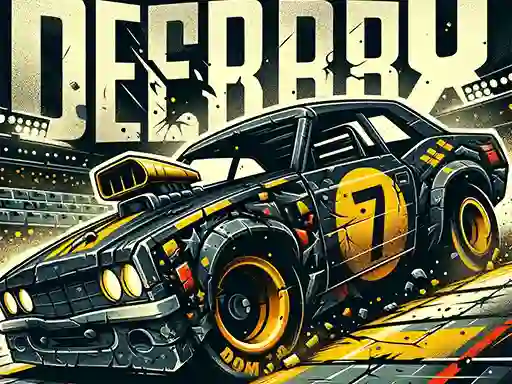 Demolition Derby Car 3d — δωρεάν online παιχνίδι