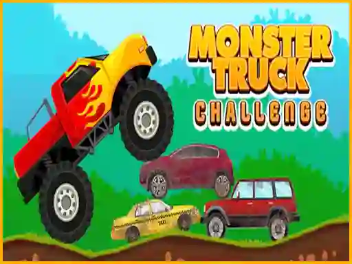 Monster Truck Challenge — δωρεάν online παιχνίδι