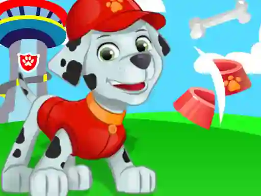 Marshall Puppy Ninja Patrol — δωρεάν online παιχνίδι