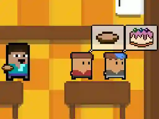 Noob Restaurant Simulator — δωρεάν online παιχνίδι