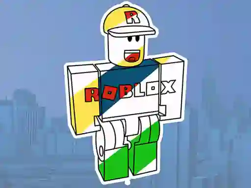 Roblox Coloring Book — δωρεάν online παιχνίδι