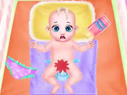 Baby Taylor Babysitter Daycare — δωρεάν online παιχνίδι