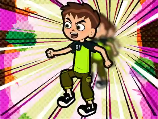 Ben 10 Jumper — δωρεάν online παιχνίδι