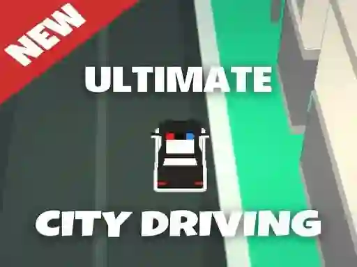 Ultimate City Driving — δωρεάν online παιχνίδι