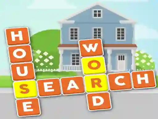 House Word search — δωρεάν online παιχνίδι