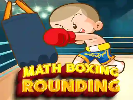 Math Boxing Rounding — δωρεάν online παιχνίδι