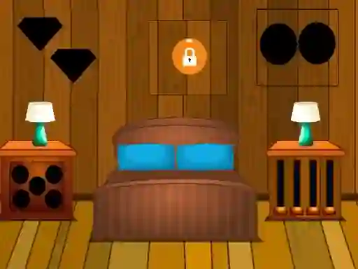Log House Escape — δωρεάν online παιχνίδι