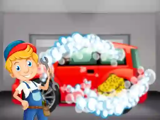 Car Wash With John 2 — δωρεάν online παιχνίδι