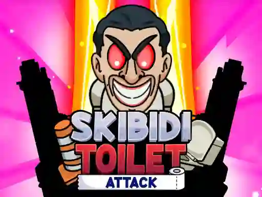 Skibidi Toilet Attack — δωρεάν online παιχνίδι