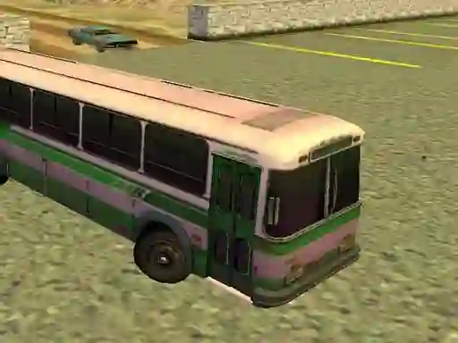 Desert Bus Conquest: Sand Rides — δωρεάν online παιχνίδι