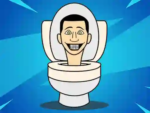 Skibidi Toilet Coloring Book — δωρεάν online παιχνίδι