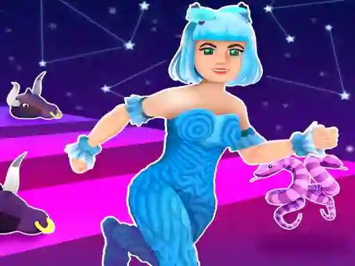 Zodiac Rush! Horoscope Runner — δωρεάν online παιχνίδι
