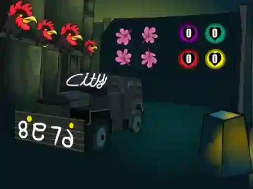 Mid Street Escape — δωρεάν online παιχνίδι