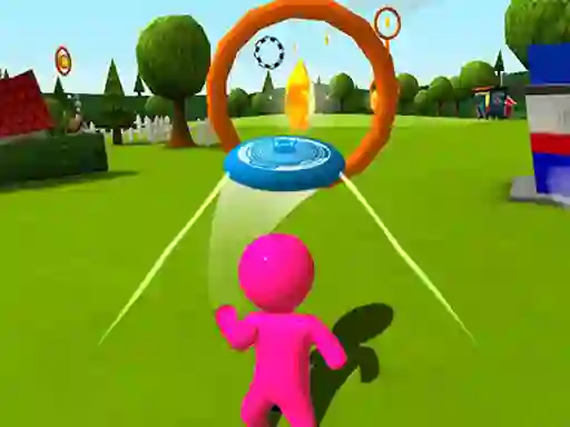 Frisbee 3D — δωρεάν online παιχνίδι