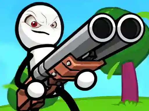 Stickman vs Aliens — δωρεάν online παιχνίδι
