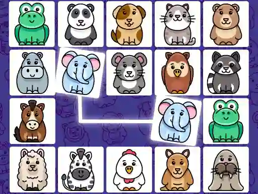 Kris Mahjong Animals — δωρεάν online παιχνίδι