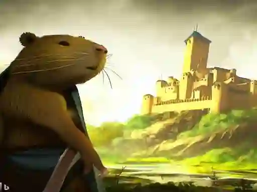 Adventures of the Medieval Capybara — δωρεάν online παιχνίδι