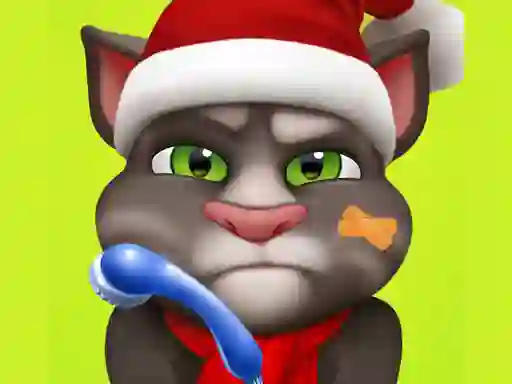Talking Tom care Injured — δωρεάν online παιχνίδι