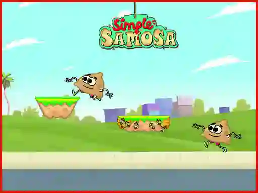 Simple Samosa Run — δωρεάν online παιχνίδι