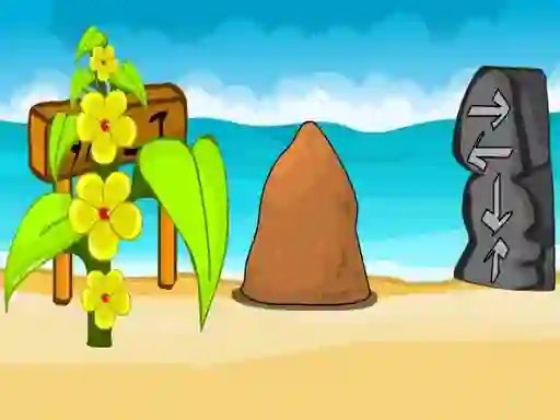 Beach Escape 4 — δωρεάν online παιχνίδι