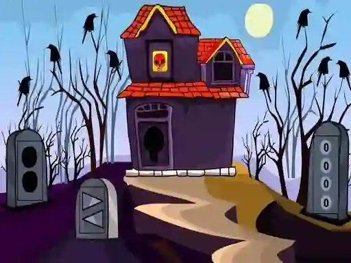 Burial Yard Escape — δωρεάν online παιχνίδι