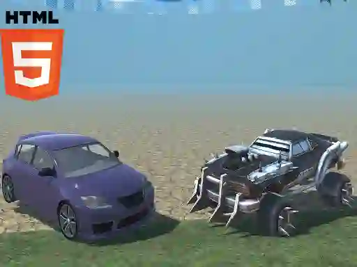 Car Demolition Derby Racing Mobile — δωρεάν online παιχνίδι
