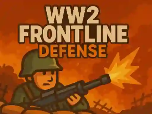 WW2 Frontline Defense — δωρεάν online παιχνίδι