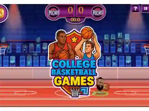 College Basketball Games — δωρεάν online παιχνίδι
