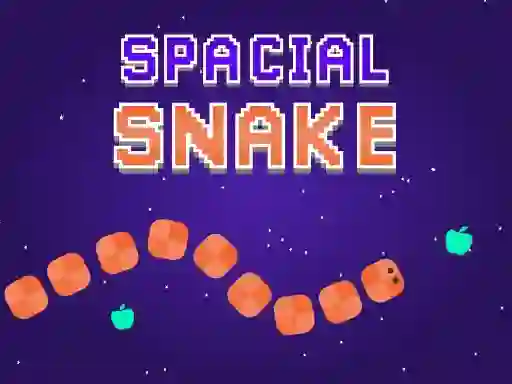 Spacial Snake — δωρεάν online παιχνίδι