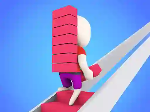 Bridge Race — δωρεάν online παιχνίδι