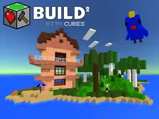 Build with Cubes 2 — δωρεάν online παιχνίδι
