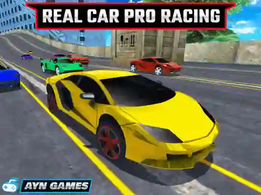 Real Car Pro Racing — δωρεάν online παιχνίδι