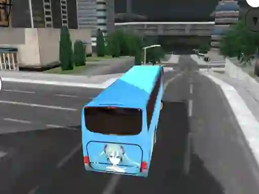 City Live Bus Simulator 2021 — δωρεάν online παιχνίδι