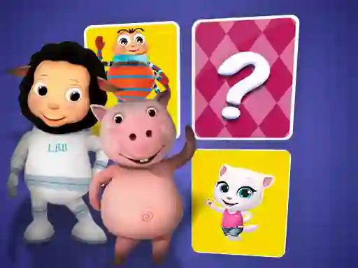 Little Baby Bum memory card match — δωρεάν online παιχνίδι