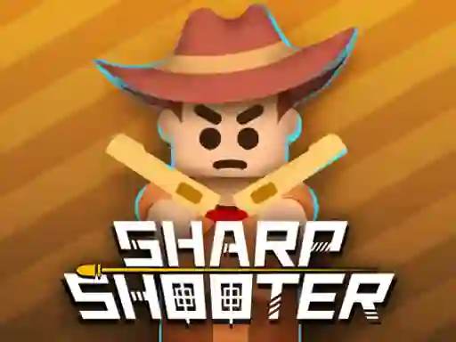 Sharp shooter — δωρεάν online παιχνίδι