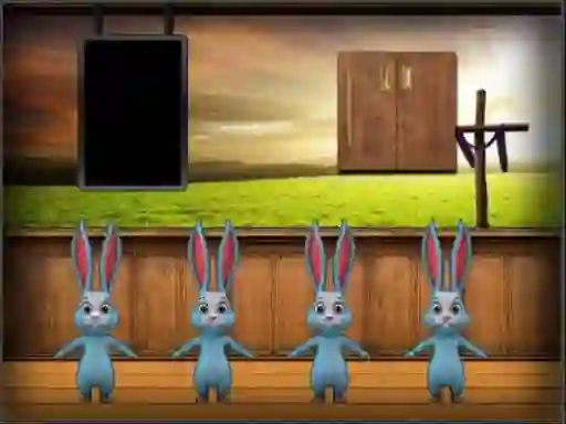 Amgel Easter Room Escape 3 — δωρεάν online παιχνίδι