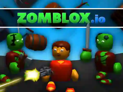 Zomblox.io — δωρεάν online παιχνίδι