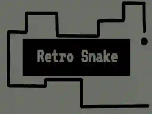 Retro Snake — δωρεάν online παιχνίδι