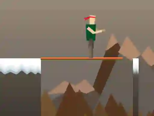Bridge Stick — δωρεάν online παιχνίδι